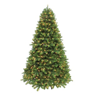 7FT Colorado Spruce Pre-Lit Puleo Christmas Tree | AT75